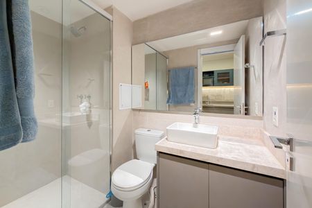 Studio à venda com 24m², 1 quarto e sem vagaBanheiro