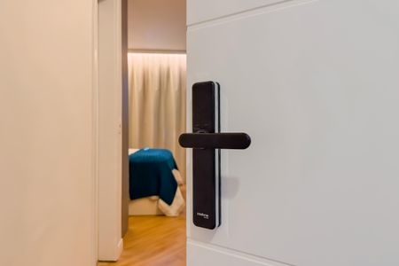 Studio à venda com 24m², 1 quarto e sem vagaFechadura Eletrônica