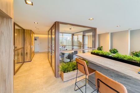 Studio à venda com 24m², 1 quarto e sem vagaCoworking e Salas de Reunião