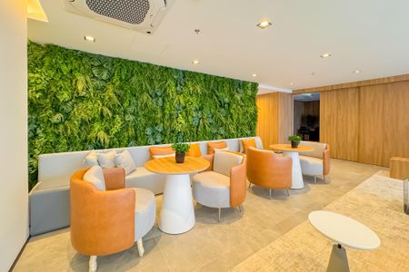 Studio à venda com 24m², 1 quarto e sem vagaSalão de Festas