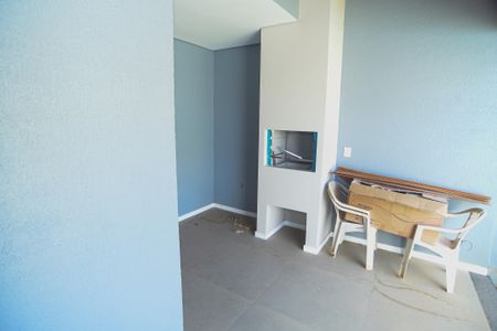 Área comum - Churrasqueira de casa de condomínio para alugar com 2 quartos, 92m² em Mário Quintana, Viamão