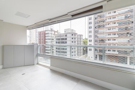 Varanda de apartamento à venda com 3 quartos, 187m² em Vila Santa Catarina, São Paulo
