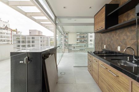 Apartamento à venda com 187m², 3 quartos e 2 vagas Apartamento à venda com 187m², 3 quartos e 2 vagasEspaço Gourmet