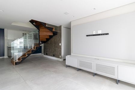 Sala 1 de apartamento à venda com 3 quartos, 187m² em Vila Santa Catarina, São Paulo