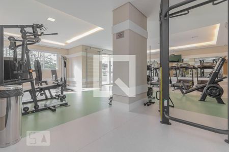 Apartamento à venda com 187m², 3 quartos e 2 vagas Apartamento à venda com 187m², 3 quartos e 2 vagasÁrea comum - Academia