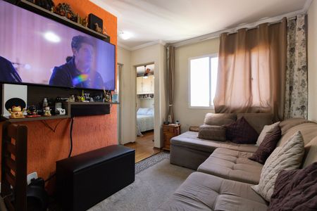 Sala de apartamento à venda com 2 quartos, 48m² em Parque Bristol, São Paulo