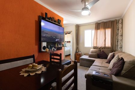 Sala de apartamento à venda com 2 quartos, 48m² em Parque Bristol, São Paulo