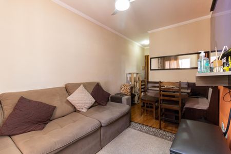 Sala de apartamento à venda com 2 quartos, 48m² em Parque Bristol, São Paulo