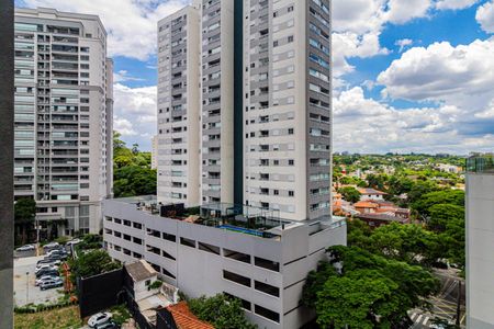 Studio à venda com 29m², 1 quarto e sem vagaVaranda
