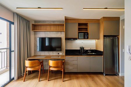 Studio à venda com 29m², 1 quarto e sem vagaStudio