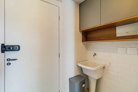 Studio à venda com 29m², 1 quarto e sem vagaLavanderia