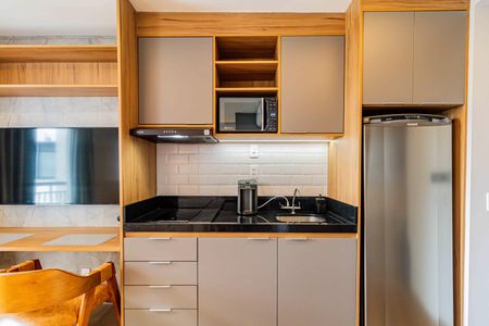 Studio à venda com 29m², 1 quarto e sem vagaStudio