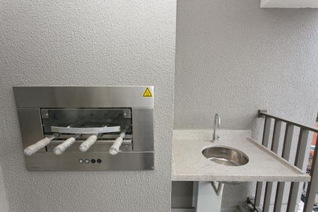 Apartamento à venda com 68m², 2 quartos e 1 vaga Apartamento à venda com 68m², 2 quartos e 1 vagaVaranda gourmet