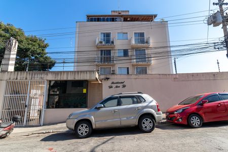 Apartamento para alugar com 53m², 3 quartos e sem vagaFachada do Prédio