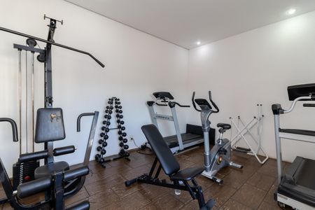 Apartamento para alugar com 53m², 3 quartos e sem vagaÁrea comum - Academia