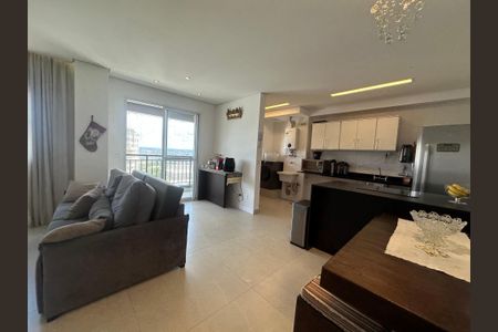 Sala de apartamento à venda com 2 quartos, 84m² em Centro Comercial Jubran, Barueri