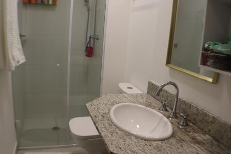 Apartamento à venda com 84m², 2 quartos e sem vagaBanheiro da Suíte 2