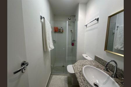 Apartamento à venda com 84m², 2 quartos e sem vagaBanheiro da Suíte 2