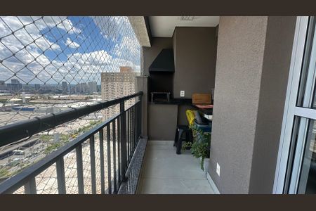 Apartamento à venda com 84m², 2 quartos e sem vagaChurrasqueira