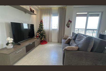 Sala de apartamento à venda com 2 quartos, 84m² em Centro Comercial Jubran, Barueri