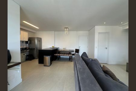 Sala de apartamento à venda com 2 quartos, 84m² em Centro Comercial Jubran, Barueri