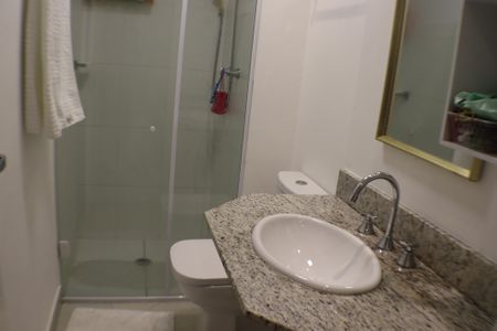 Apartamento à venda com 84m², 2 quartos e sem vagaBanheiro da Suíte 2