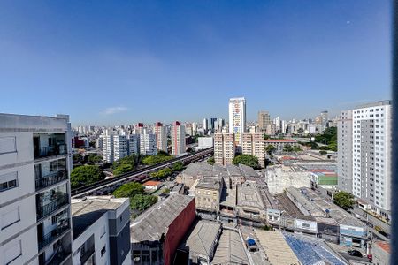 Vista do Quarto  de apartamento para alugar com 1 quarto, 41m² em Brás, São Paulo