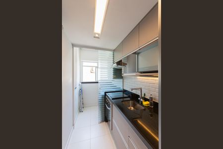 Apartamento à venda com 54m², 2 quartos e 1 vagaCozinha e Área de Serviço