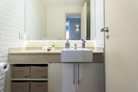 Apartamento à venda com 54m², 2 quartos e 1 vagaBanheiro
