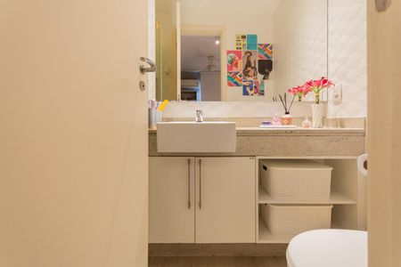 Apartamento à venda com 54m², 2 quartos e 1 vagaBanheiro Suíte