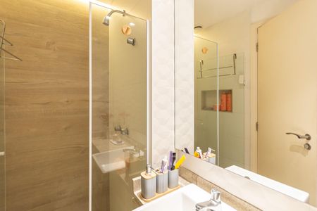 Apartamento à venda com 54m², 2 quartos e 1 vagaBanheiro Suíte