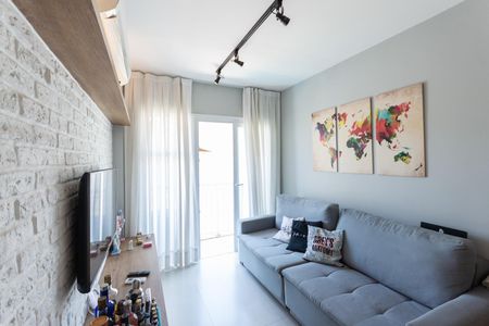 Sala de apartamento à venda com 2 quartos, 54m² em Riachuelo, Rio de Janeiro