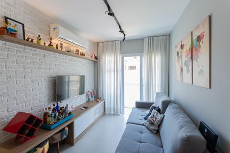 Sala de apartamento à venda com 2 quartos, 54m² em Riachuelo, Rio de Janeiro