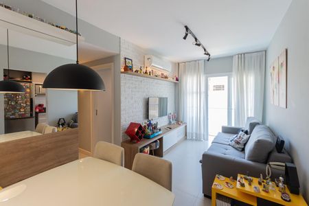 Apartamento à venda com 54m², 2 quartos e 1 vagaSala