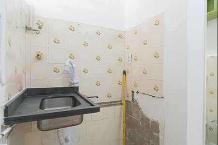 Studio à venda com 39m², 1 quarto e sem vagaCozinha