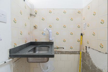 Studio à venda com 39m², 1 quarto e sem vagaCozinha