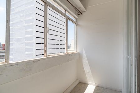 Varanda do Quarto de kitnet/studio à venda com 1 quarto, 39m² em Consolação, São Paulo