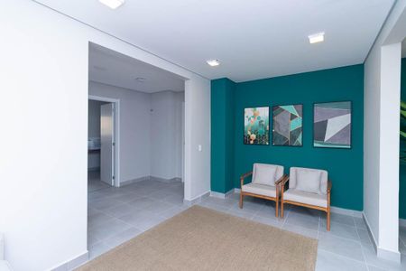 Apartamento à venda com 32m², 2 quartos e sem vagaÁrea comum - Salão de festas