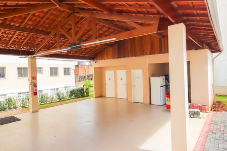 Apartamento para alugar com 44m², 2 quartos e sem vagaÁrea comum - Salão de festas