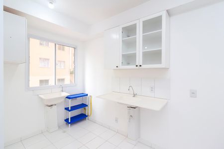 Apartamento para alugar com 44m², 2 quartos e sem vagaCozinha e Área de Serviço