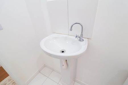 Apartamento para alugar com 44m², 2 quartos e sem vagaBanheiro