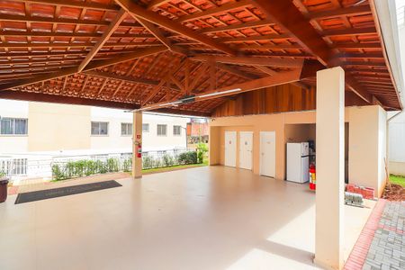 Apartamento para alugar com 44m², 2 quartos e sem vagaÁrea comum - Salão de festas