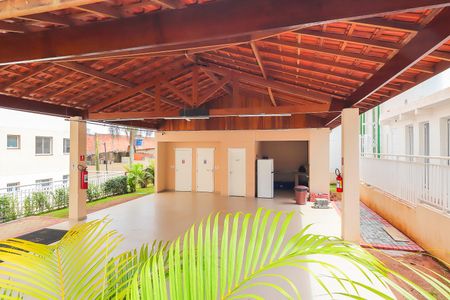 Apartamento para alugar com 44m², 2 quartos e sem vagaÁrea comum - Salão de festas