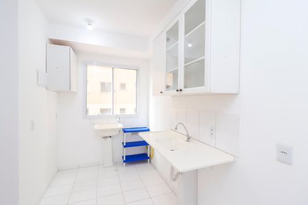 Apartamento para alugar com 44m², 2 quartos e sem vagaCozinha e Área de Serviço