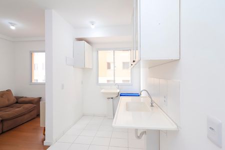 Apartamento para alugar com 44m², 2 quartos e sem vagaCozinha e Área de Serviço
