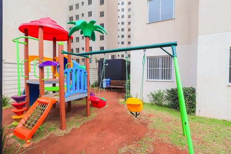 Apartamento para alugar com 44m², 2 quartos e sem vagaÁrea comum - Playground