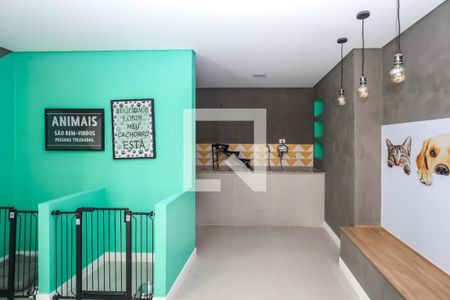 Apartamento para alugar com 45m², 2 quartos e 1 vagaÁrea comum - Pet Care