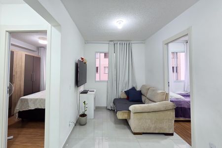 Sala de apartamento para alugar com 2 quartos, 45m² em Parque Bristol, São Bernardo do Campo