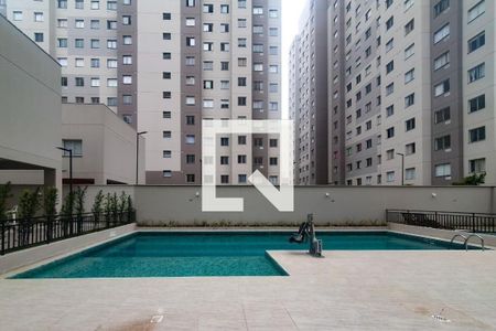 Apartamento para alugar com 45m², 2 quartos e 1 vagaÁrea comum - Piscina