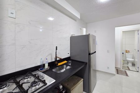Apartamento para alugar com 45m², 2 quartos e 1 vagaCozinha